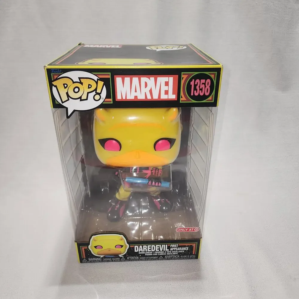 Daredevil first appearance glow in the dark 13'' across the universe